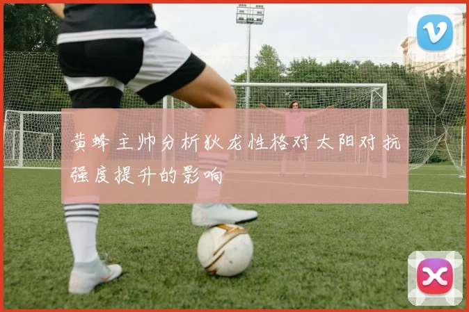 黄蜂主帅分析狄龙性格对太阳对抗强度提升的影响